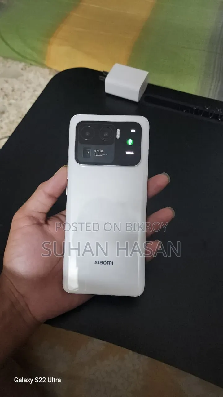 Xiaomi Mi ১১ আল্ট্রা ২৫৬ জিবি হোয়াইট
