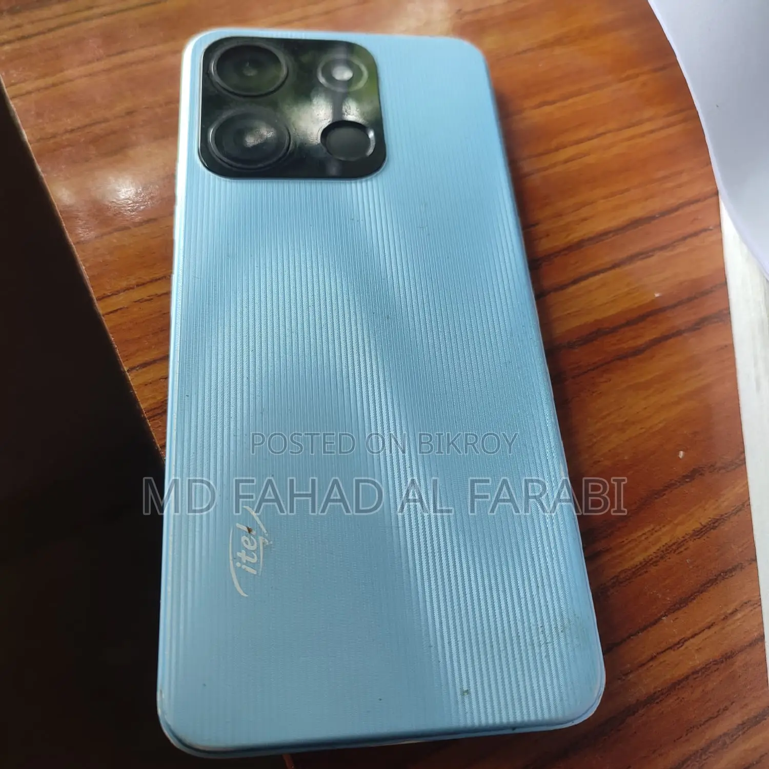 Itel A60 32 GB Blue