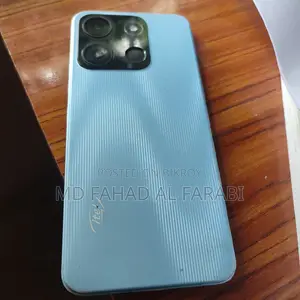 Itel A60 32 GB Blue