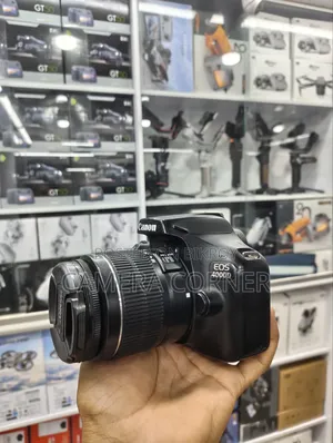 Canon 4000d Camera With 18-55mm Kit Lens