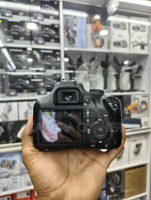 Canon 4000d Camera With 18-55mm Kit Lens