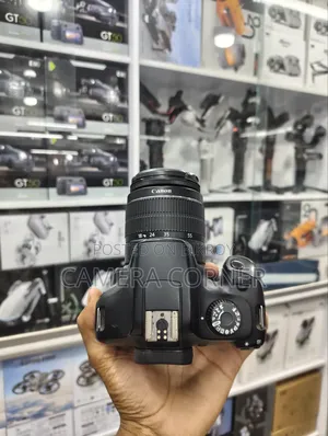 Canon 4000d Camera With 18-55mm Kit Lens
