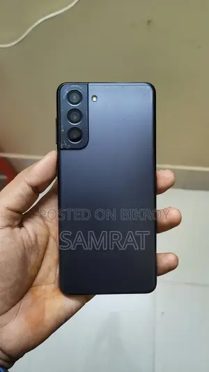 স্যামসাং গ্যালাক্সি এস২১ ৫জি ২৫৬ জিবি ব্ল্যাক