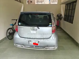 Toyota Passo 1.0 AWD 2009 Silver