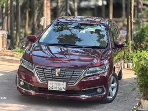 Toyota Premio 2017 Maroon