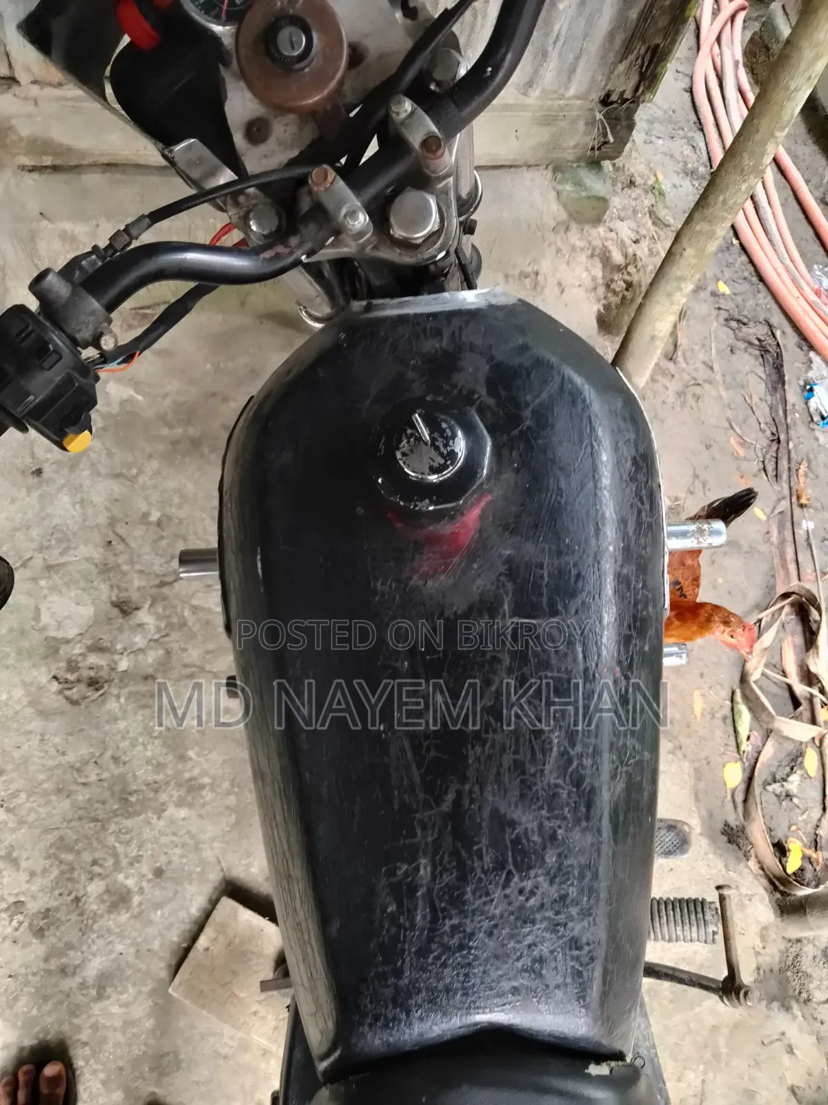ইয়ামাহা সালুটো ১২৫ ২০১০ কালো