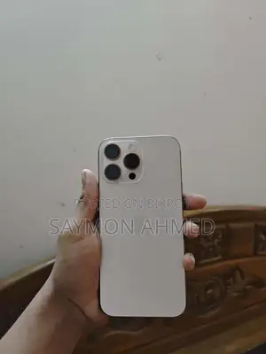 অ্যাপল আইফোন ১৬ প্রো ম্যাক্স ২৫৬ জিবি রোজ গোল্ড