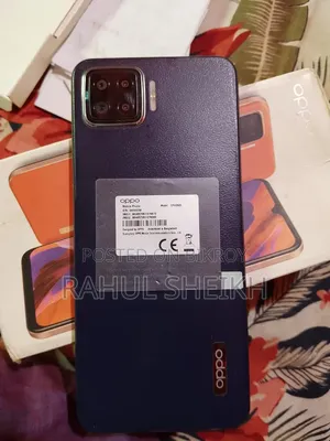 Oppo F17 128 GB Black