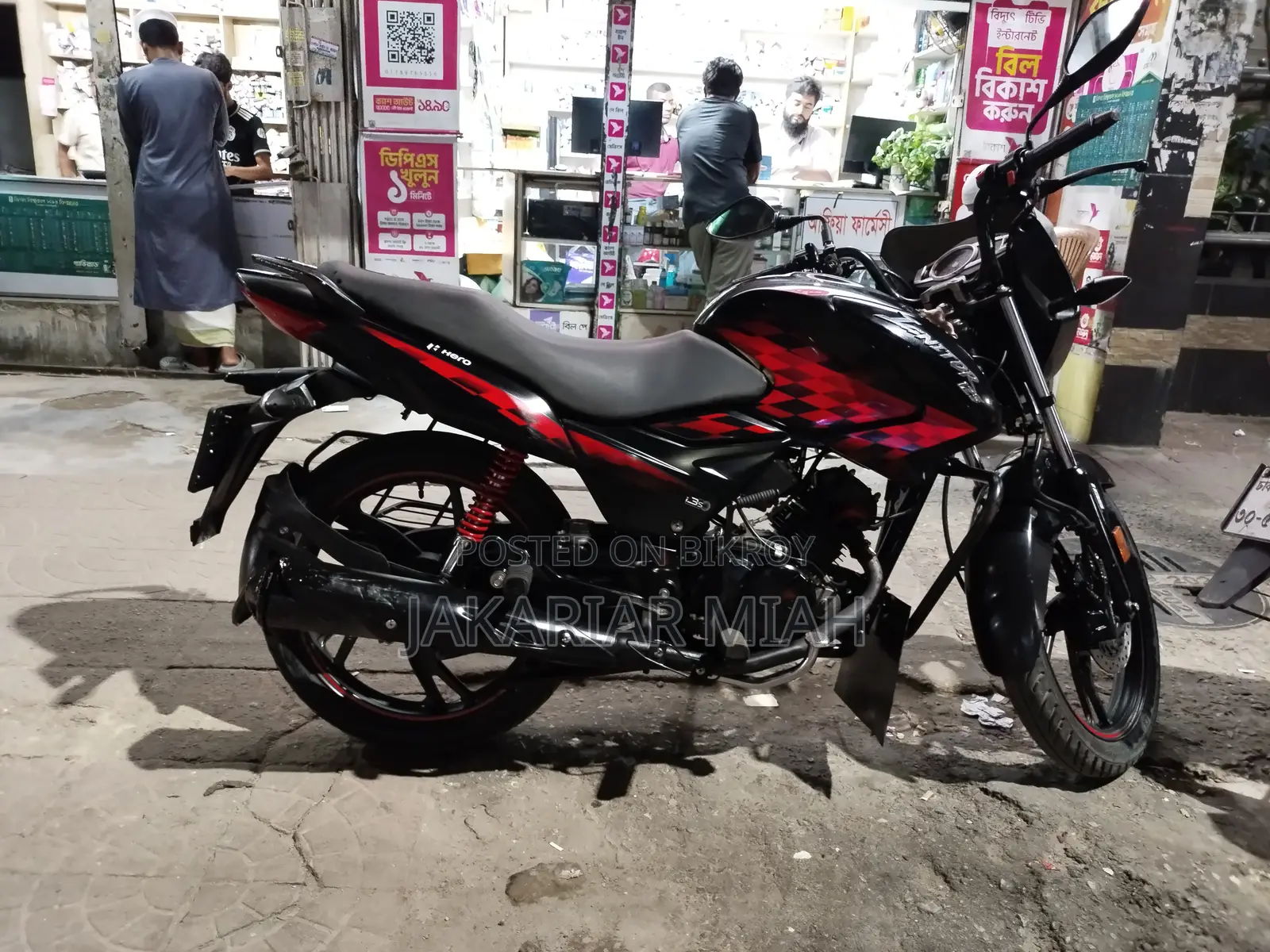 Hero Ignitor 2022 Black