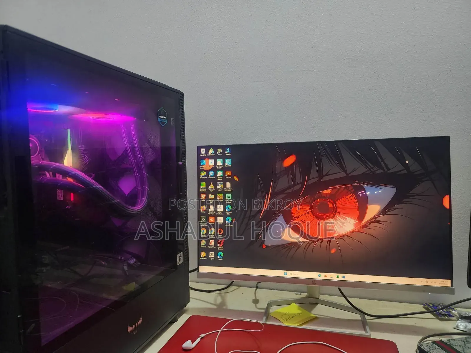 Desktop Computer 16GB Intel Core I5 SSD 1T