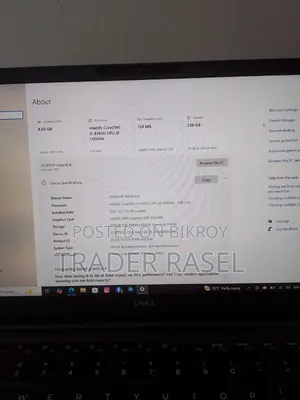 Laptop Dell Latitude 7400 8GB Intel Core I5 SSD 256GB