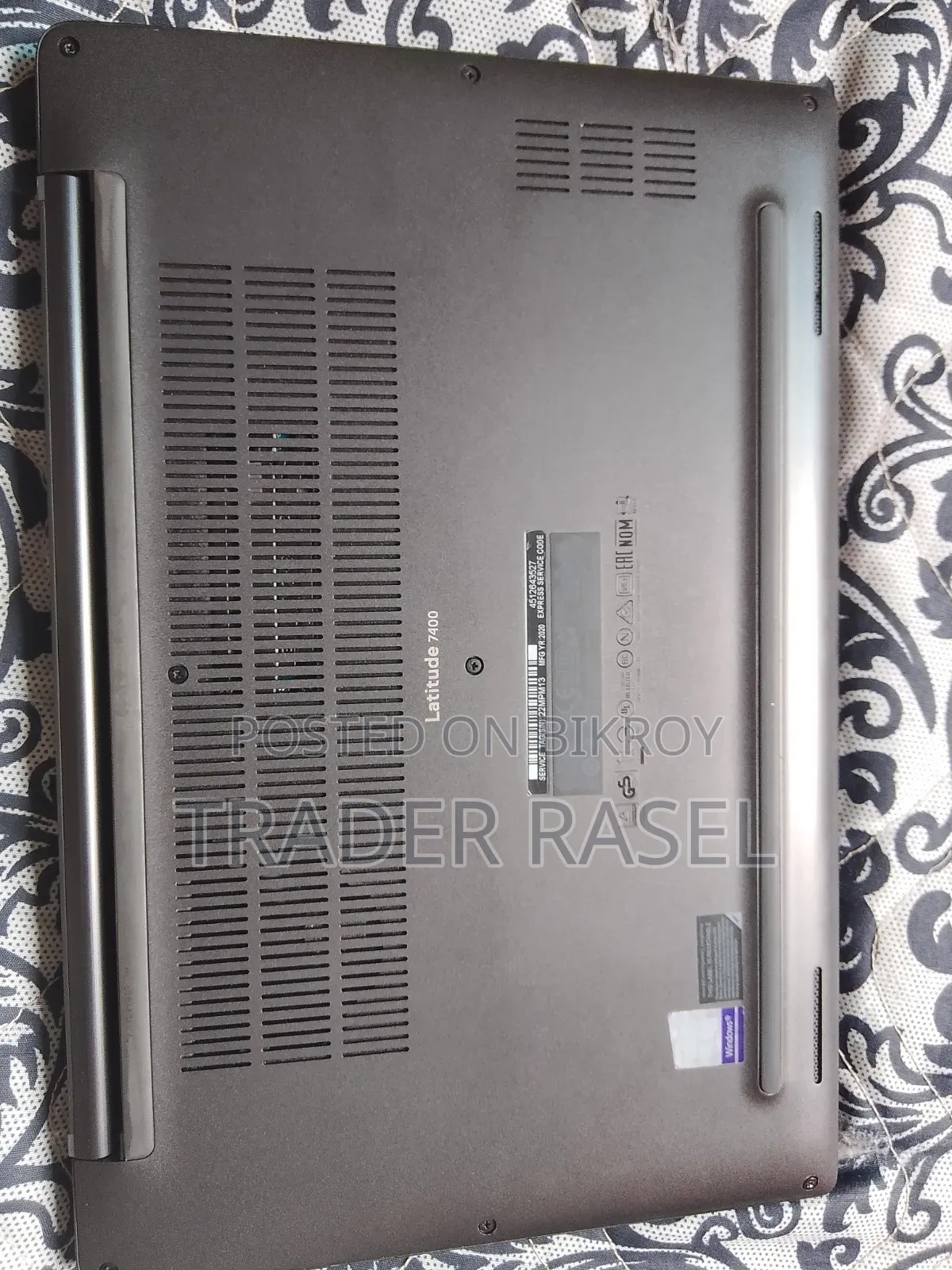 Laptop Dell Latitude 7400 8GB Intel Core I5 SSD 256GB