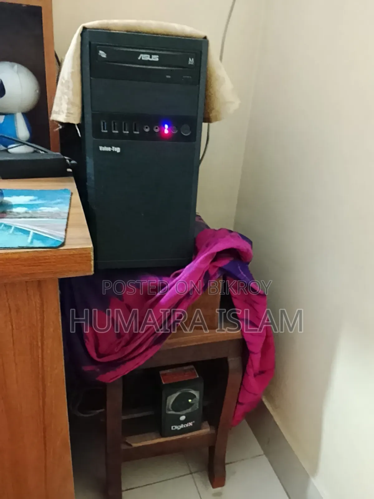 Desktop Computer 16GB Intel Core I3 HDD+SSD 750GB