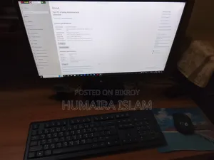 Desktop Computer 16GB Intel Core I3 HDD+SSD 750GB