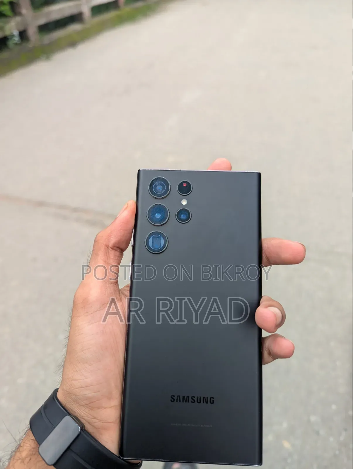 Samsung Galaxy S22 Ultra 256 GB Black