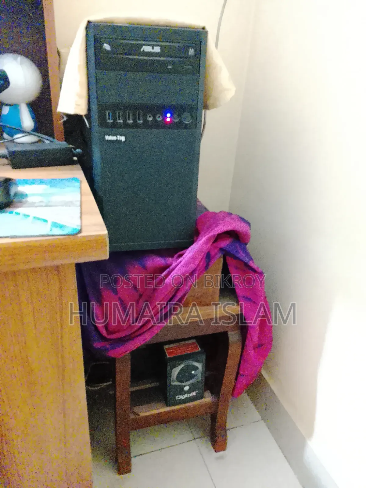 Desktop Computer 16GB Intel Core I3 HDD+SSD 750GB