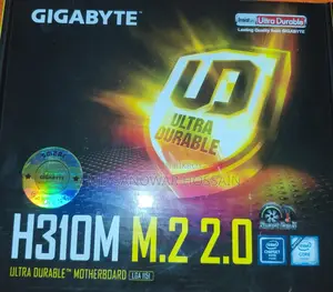 For Sale | Gigabyte H310m M.2 2.0 Motherboard (Warranty Available)