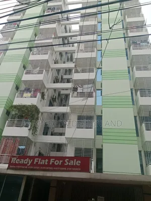 Furnished 3-Bedroom Apartment in Hyperion Mozibor, Banasree for Sale