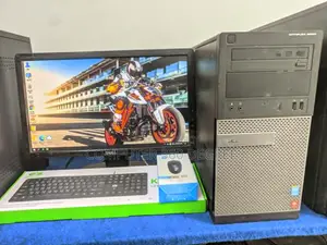 Desktop Computer Dell OptiPlex 3010 8GB Intel Core I3 HDD 500GB