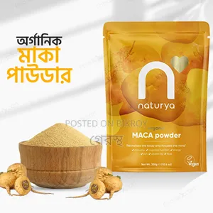 Maca Powder - Naturya Organic #Healthcare #Vitamins #Supplements #Organic