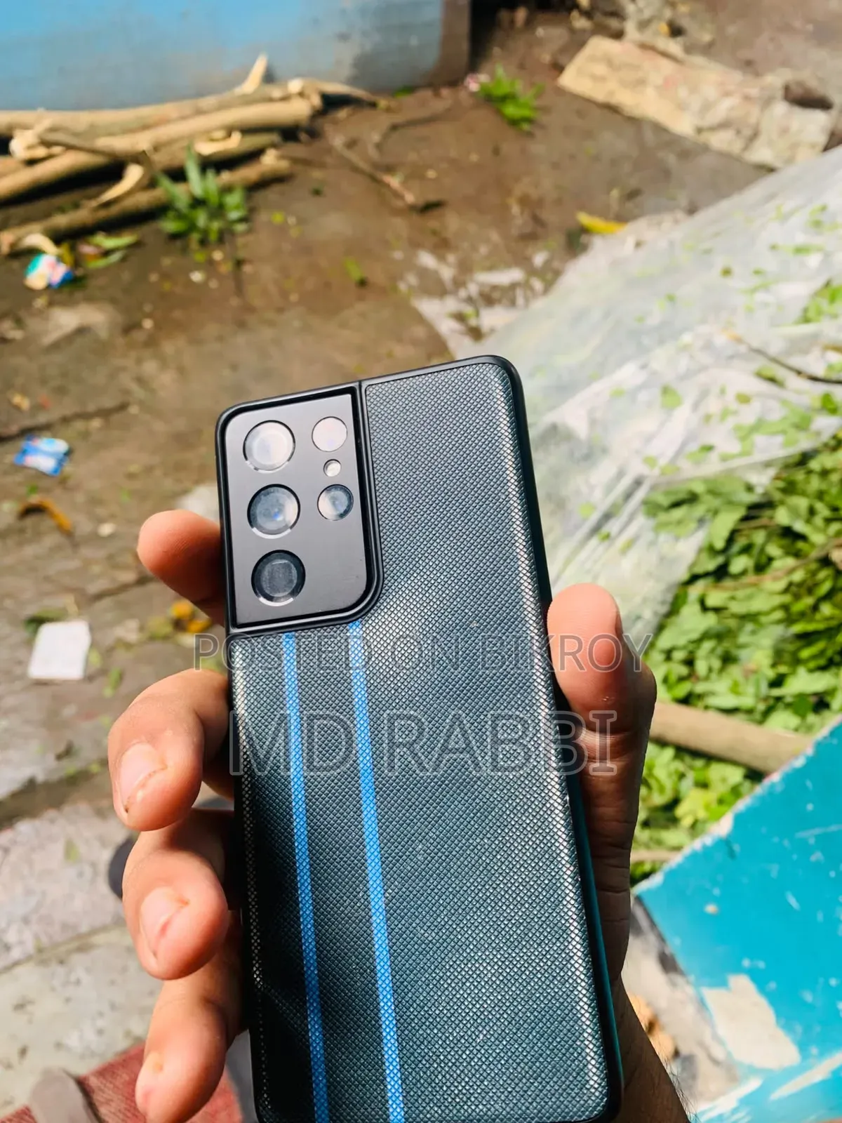 Samsung Galaxy S21 Ultra 5G 128 GB কালো