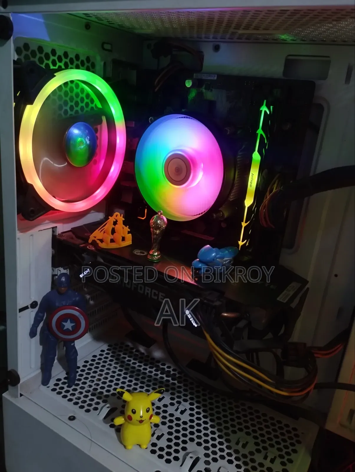 Desktop Computer Asus 8GB Intel Core I5 HDD+SSD 500GB