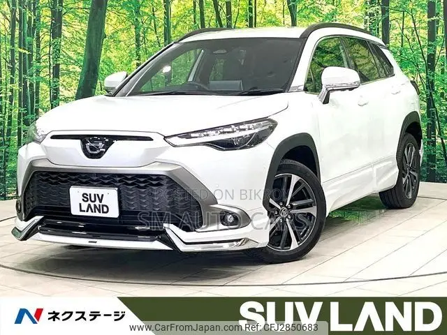 Toyota Corolla Cross 2025 Pearl