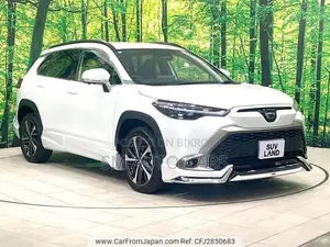 Toyota Corolla Cross 2025 Pearl