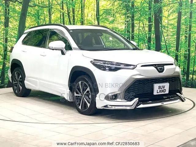 Toyota Corolla Cross 2025 Pearl