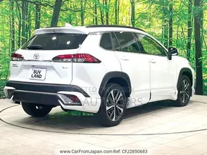 Toyota Corolla Cross 2025 Pearl