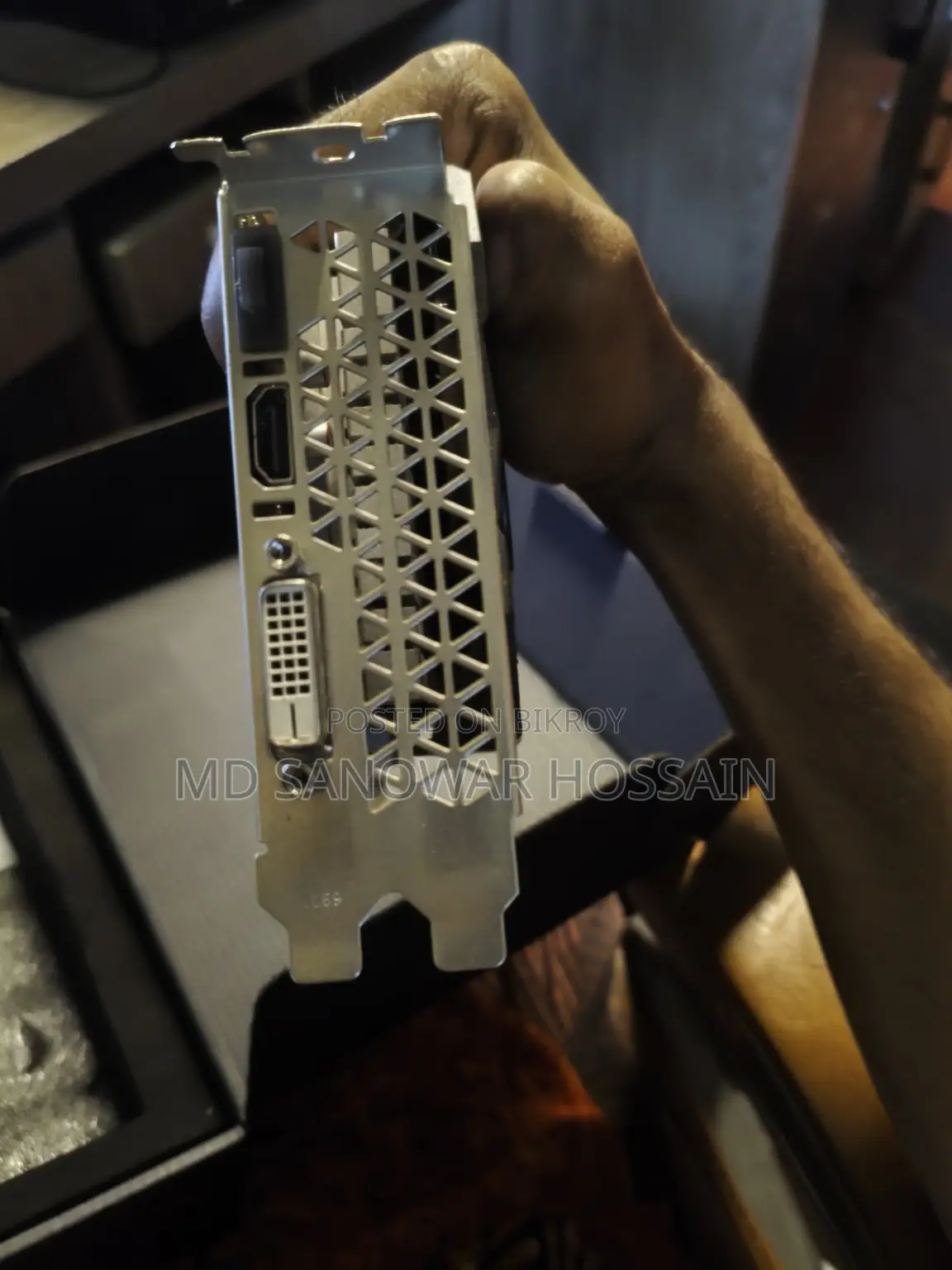 For Sale | GTX 1660 Ti 6gb Gddr6 Graphics Card (Rayans Warranty)