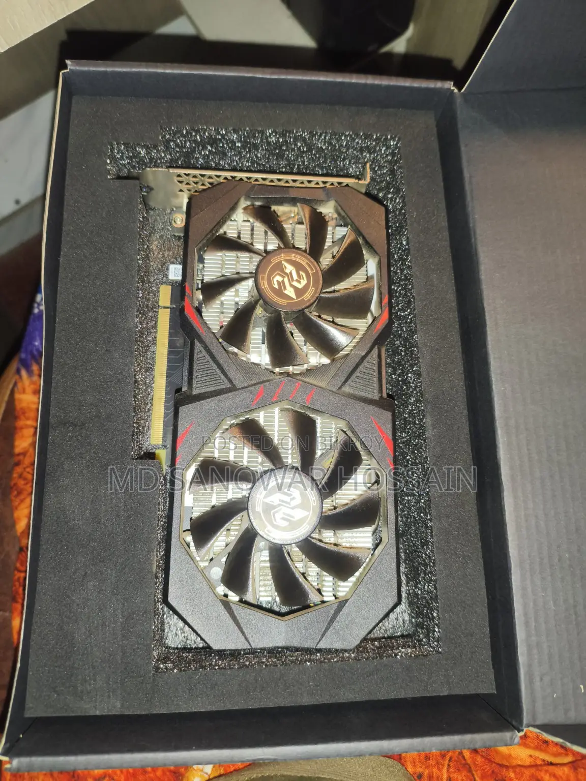 For Sale | GTX 1660 Ti 6gb Gddr6 Graphics Card (Rayans Warranty)