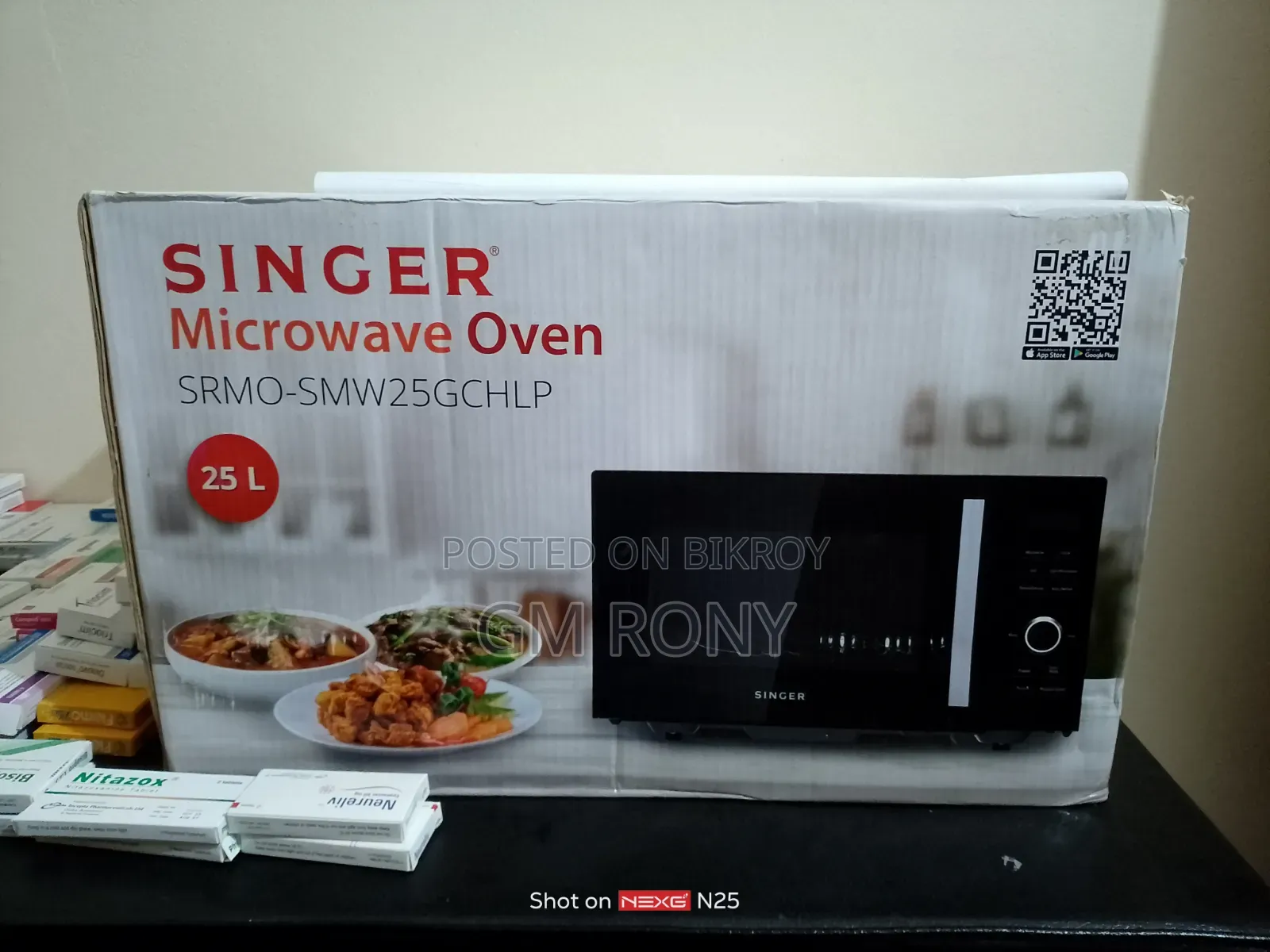 Microwave Oven