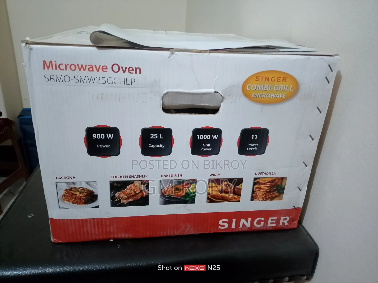 Microwave Oven