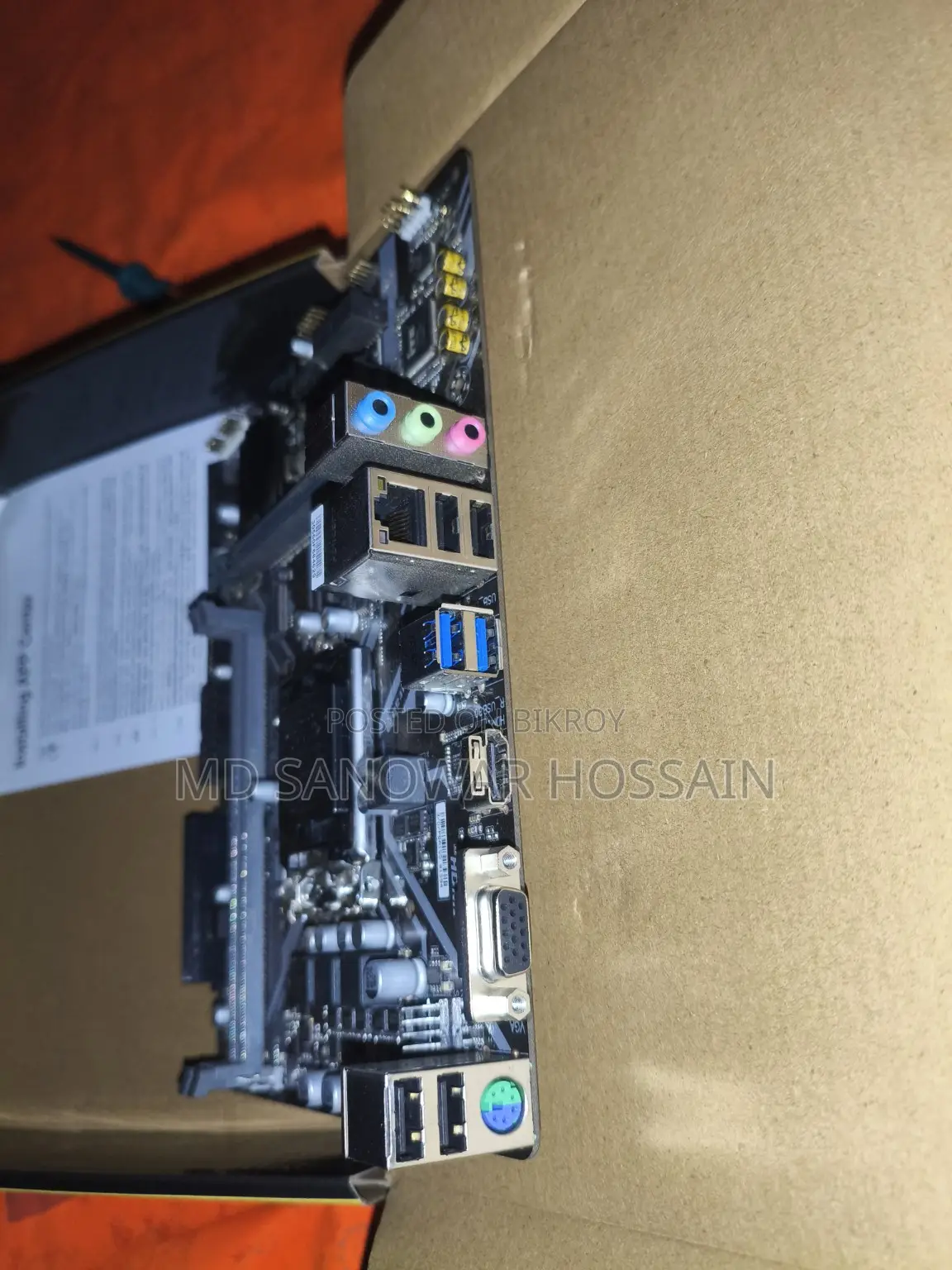 For Sale | Gigabyte H310m M.2 2.0 Motherboard (Warranty Available)