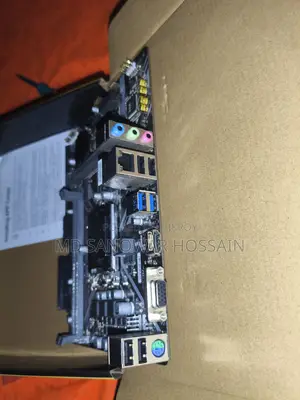 For Sale | Gigabyte H310m M.2 2.0 Motherboard (Warranty Available)