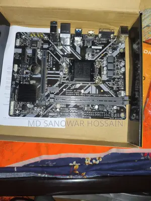 For Sale | Gigabyte H310m M.2 2.0 Motherboard (Warranty Available)