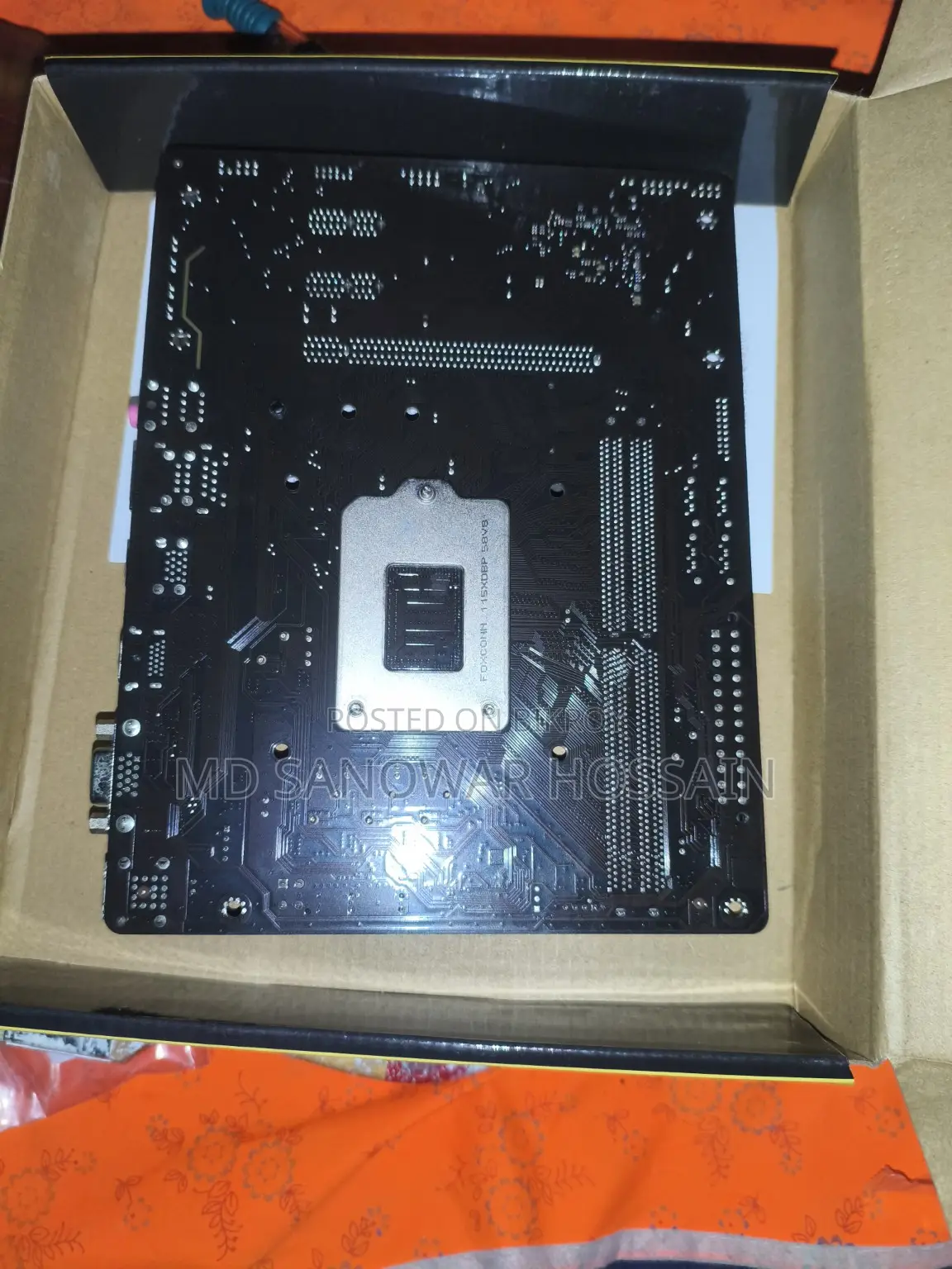 For Sale | Gigabyte H310m M.2 2.0 Motherboard (Warranty Available)