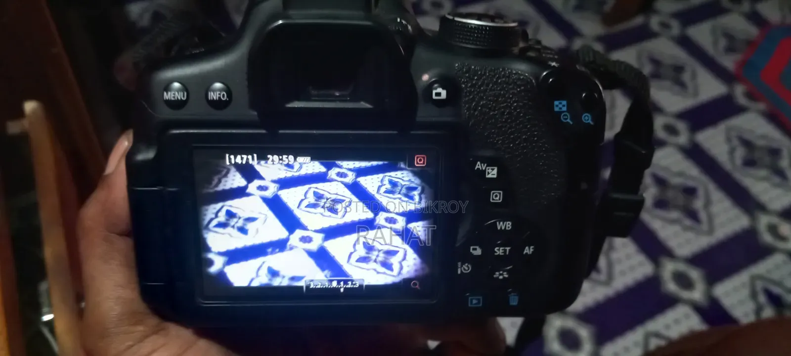 Canon 750d