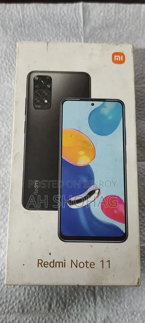 Xiaomi Redmi Note 11 128 GB Blue