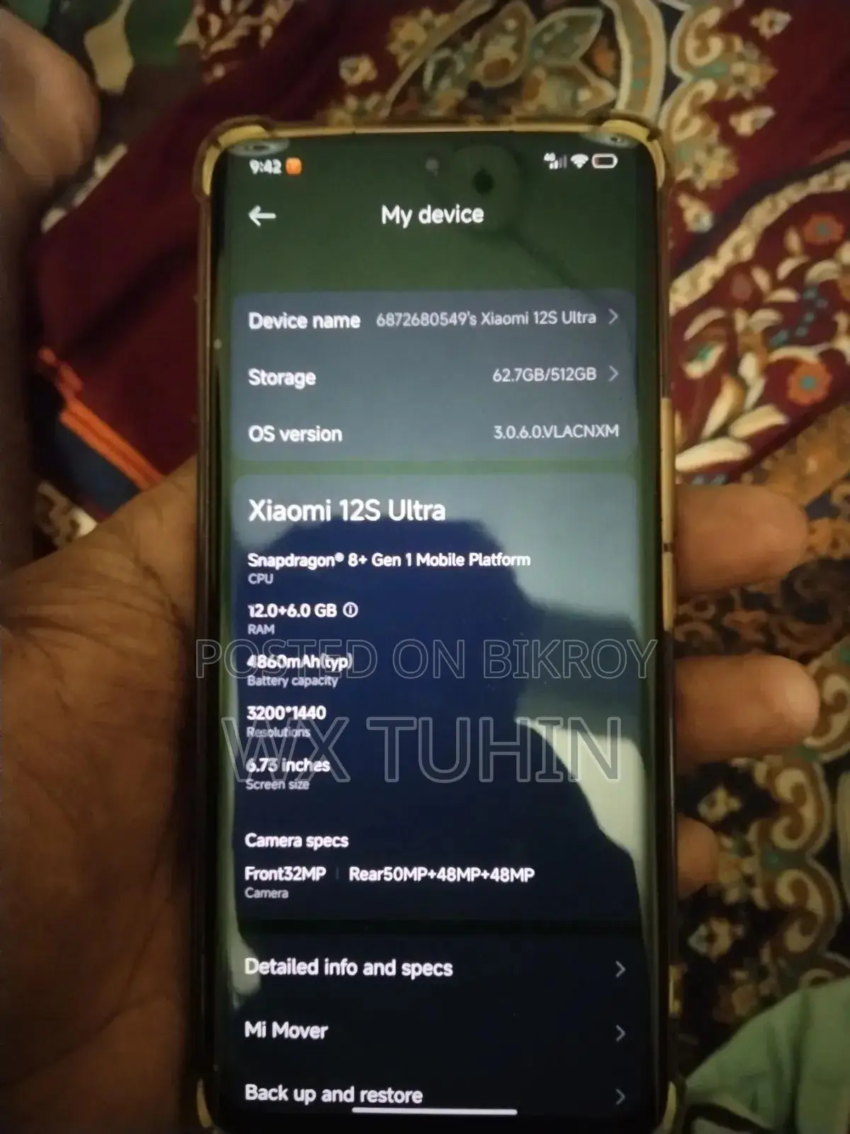 Xiaomi 12S Ultra 512 GB