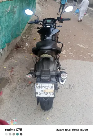 Suzuki Gixxer Monotone 2018 Black