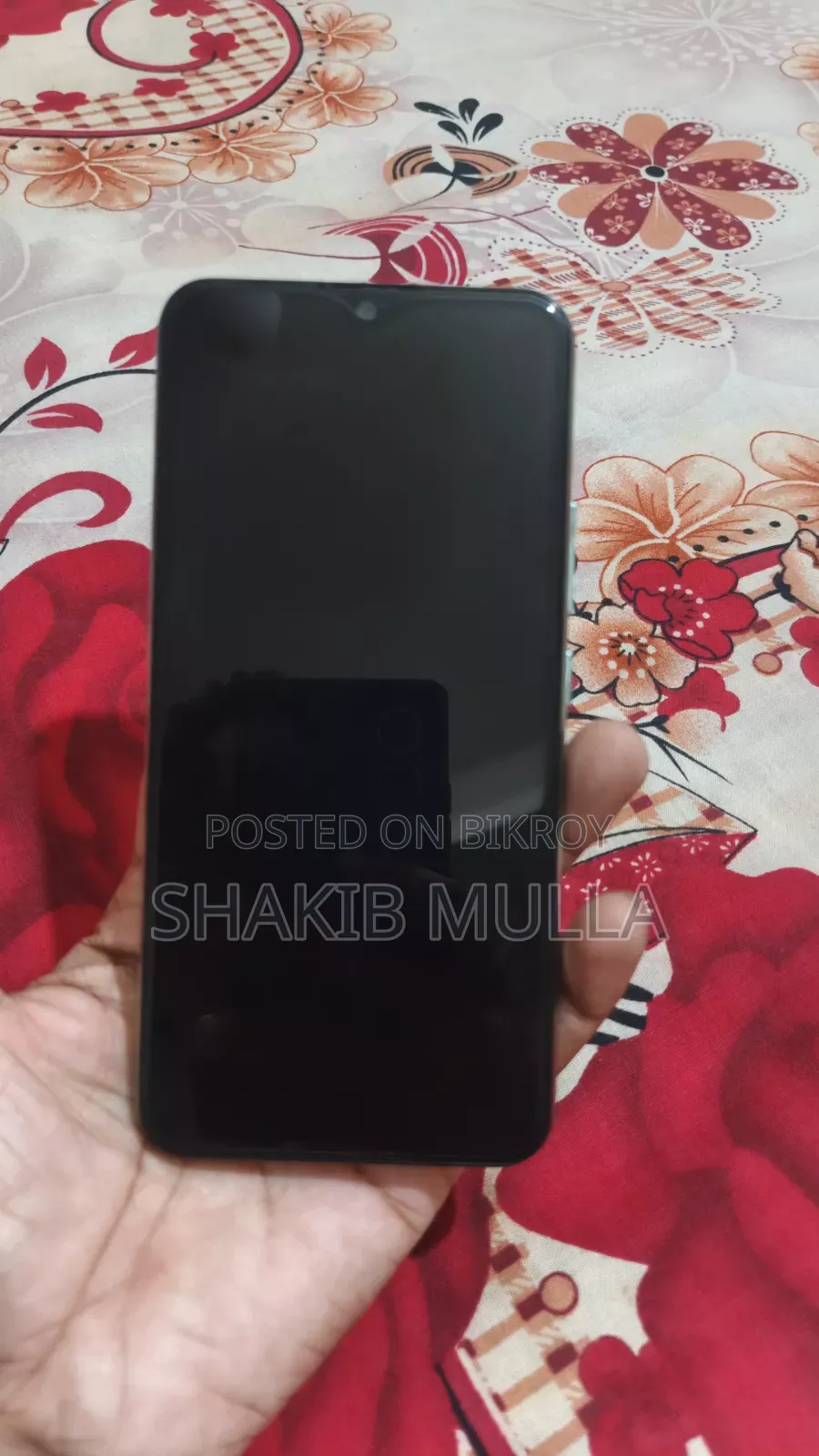 Vivo Y17 256 GB Blue