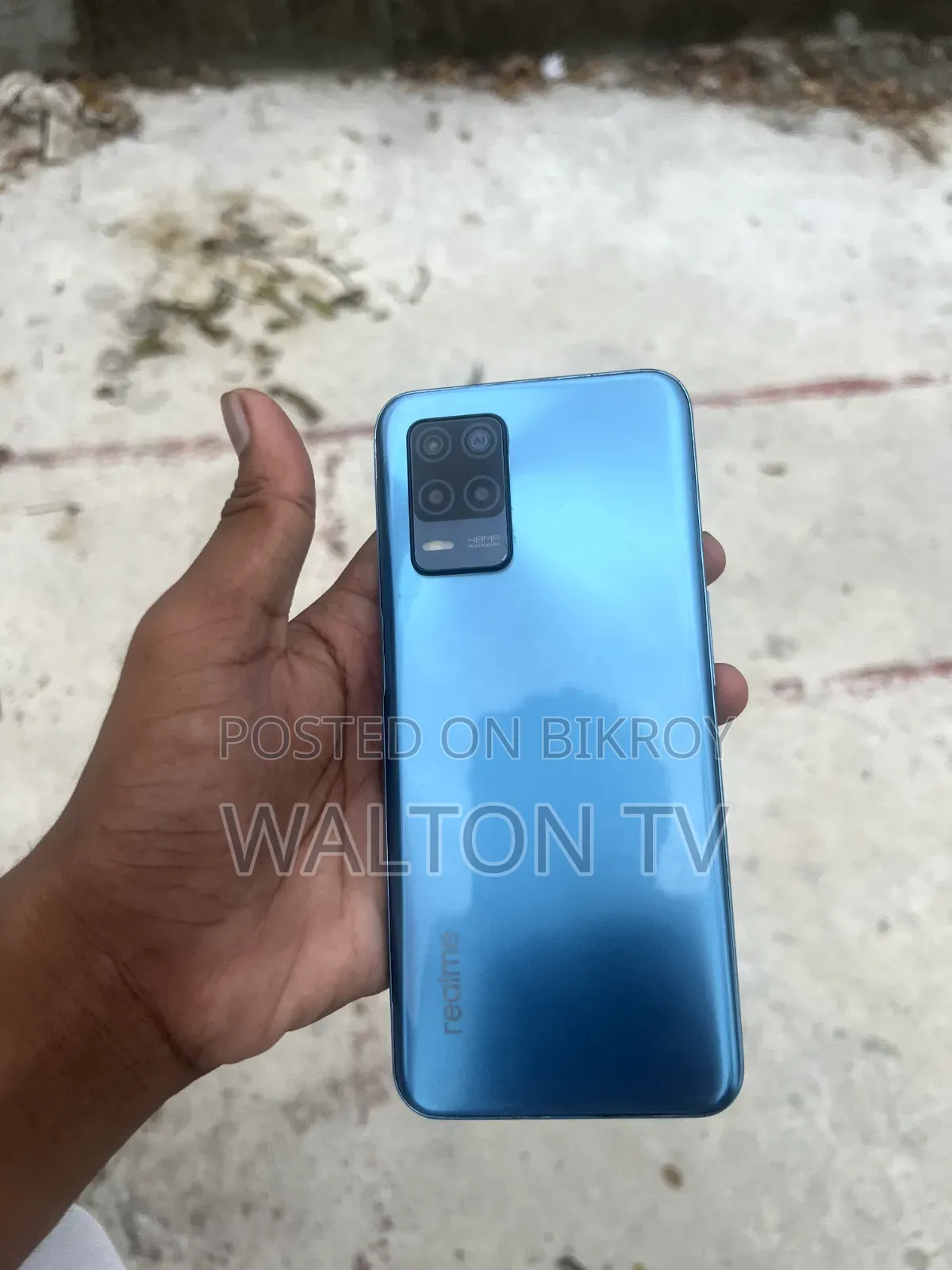 Realme 8 5G 128 GB Blue