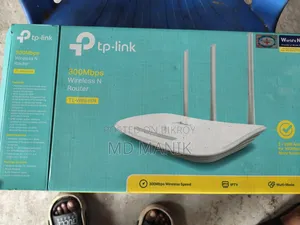 Tp- Link Router. Model = Tl- Wr845n