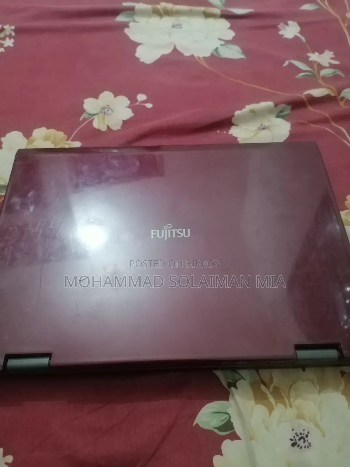 Laptop Fujitsu 2GB Intel Pentium HDD+SSD 500GB