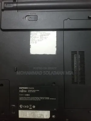 Laptop Fujitsu 2GB Intel Pentium HDD+SSD 500GB