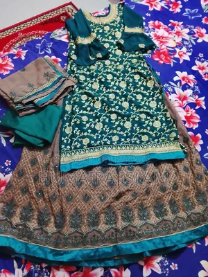 Gharara Dress