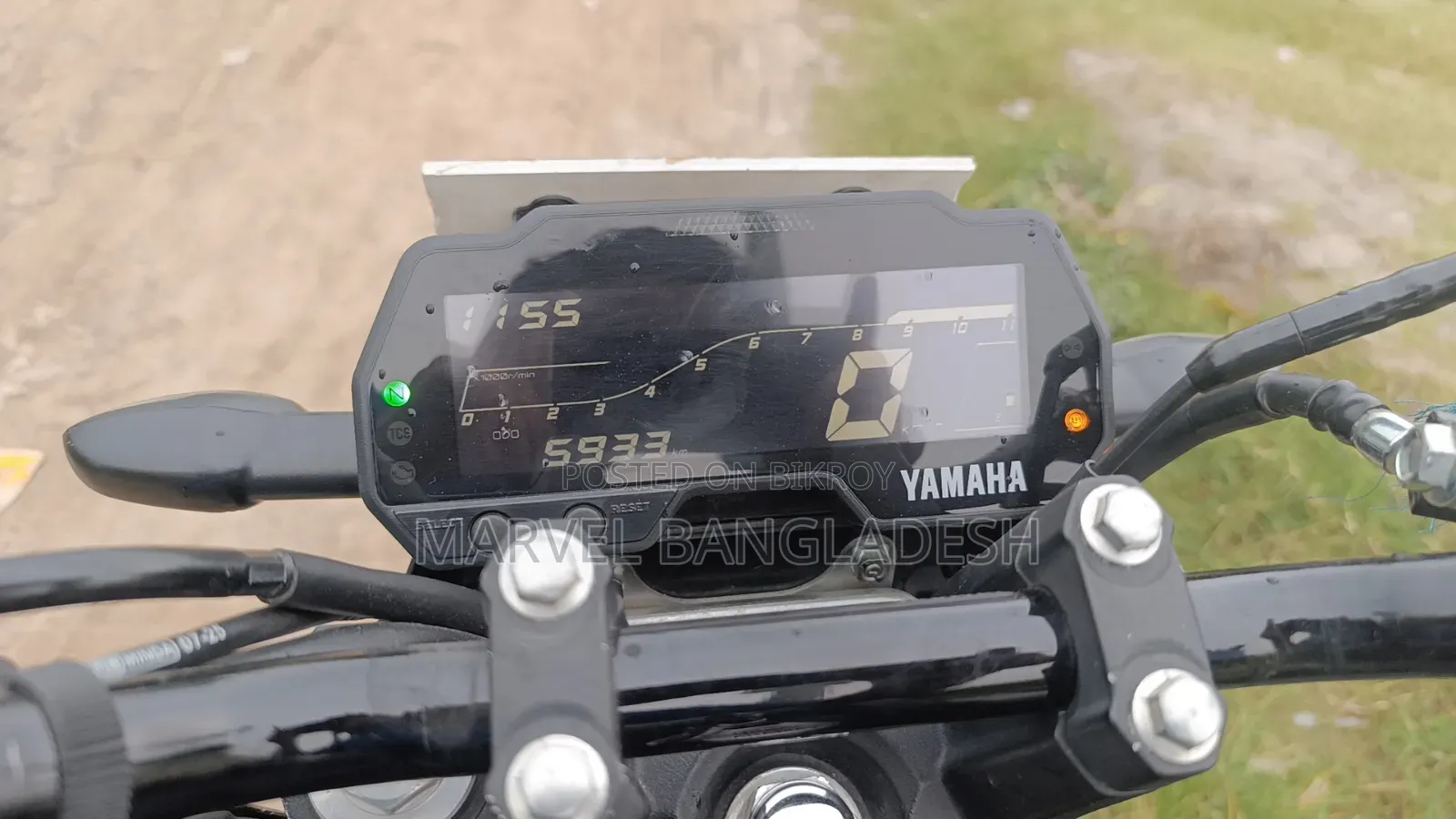 Yamaha FZ 2025 Black