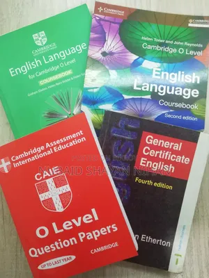 Caie O LVL English Concept and Past Papers